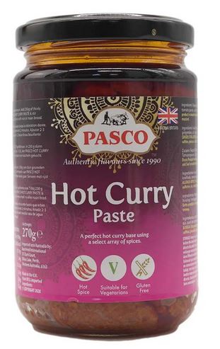 Extra hot curry paste - Pasco - 270 g