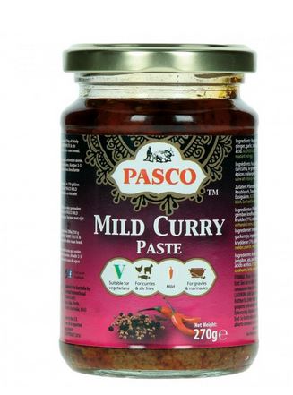 Mild curry paste - pasco - 270g