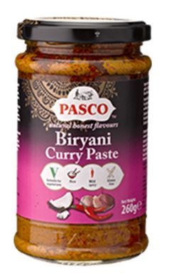 Biryani curry paste - 260g - Pasco