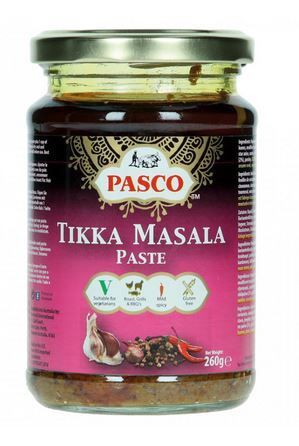 Tikka masala paste - 260g - Pasco