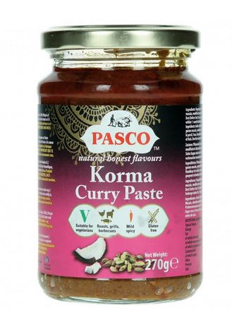 Korma curry paste - 260g