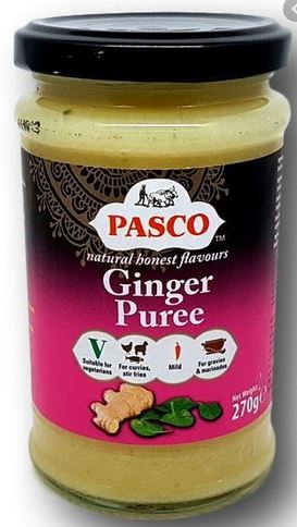 Purée de gingembre - 270g - Pasco