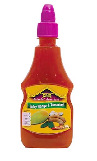 sauce épicée mangue tamarin - 300 ml