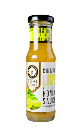 Sauce citron vert, chili, miel - 150ml - Thaï dancer