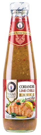 sauce coriandre lime chili - Thai dancer - 300g