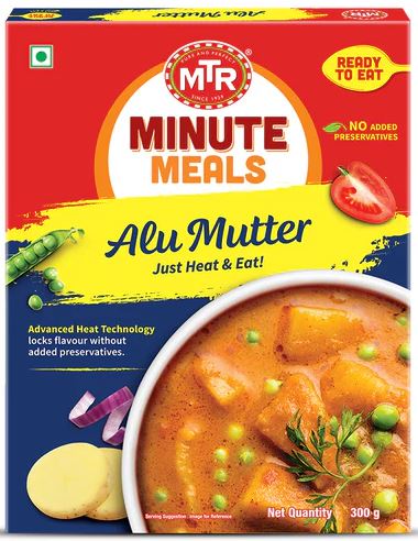 Aloo mutter - 300g - MTR
