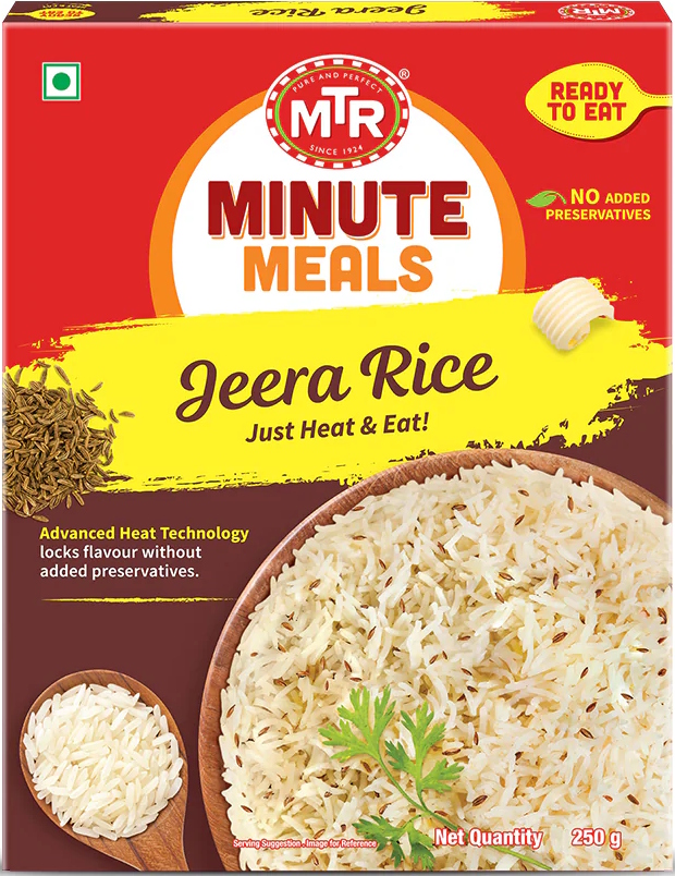 Jeera rice - cumin - MTR - 250g
