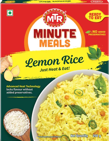 Lemon rice - MTR - 250g