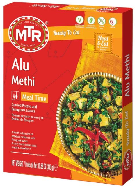 Alu methi - MTR - 300g