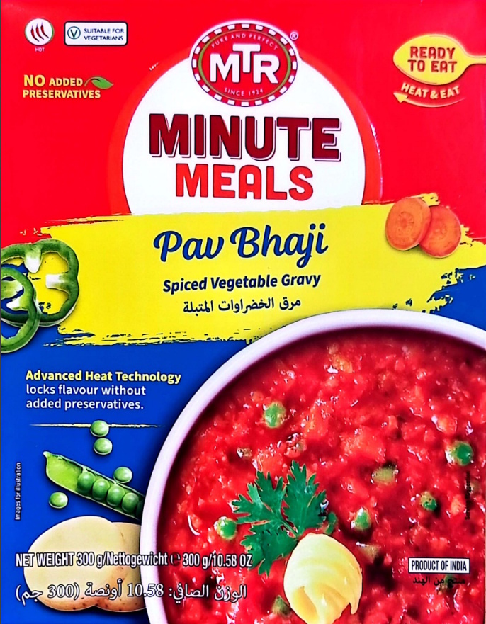 Pav bhaji - MTR - 300g
