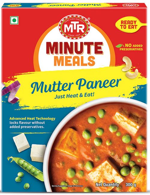 Mutter paneer - 300g - MTR