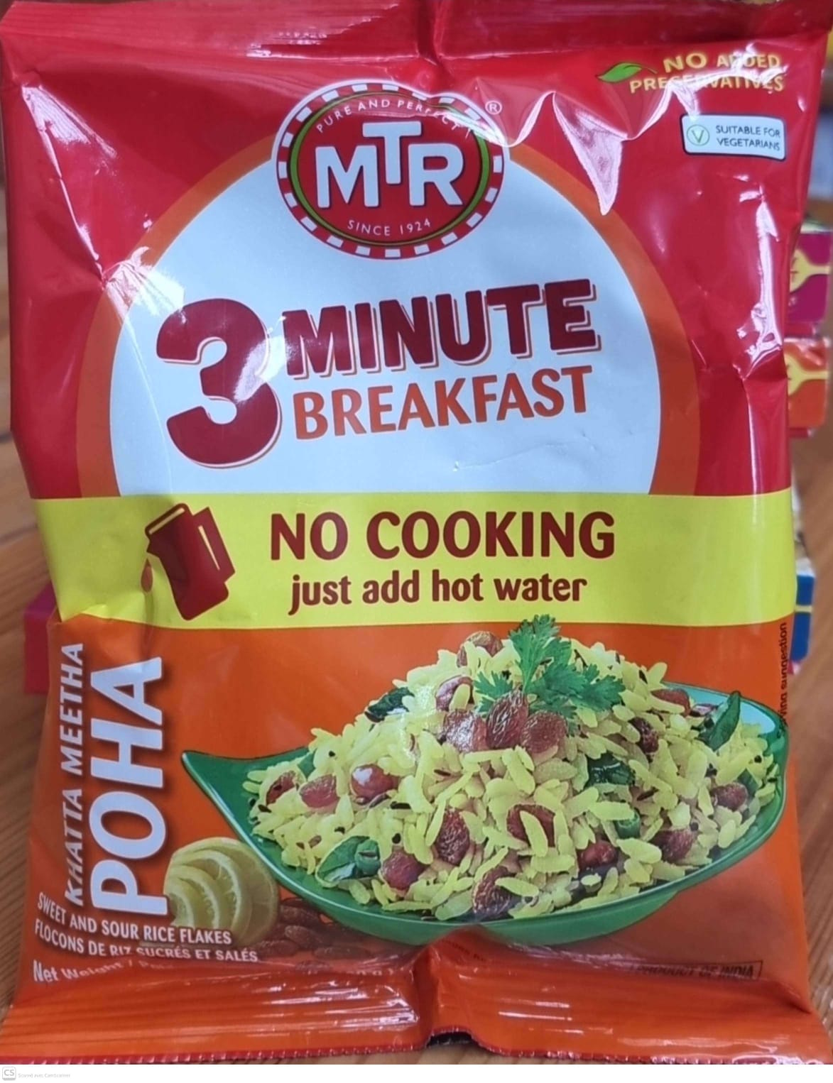 Khatta meetha poha - 160g - MTR