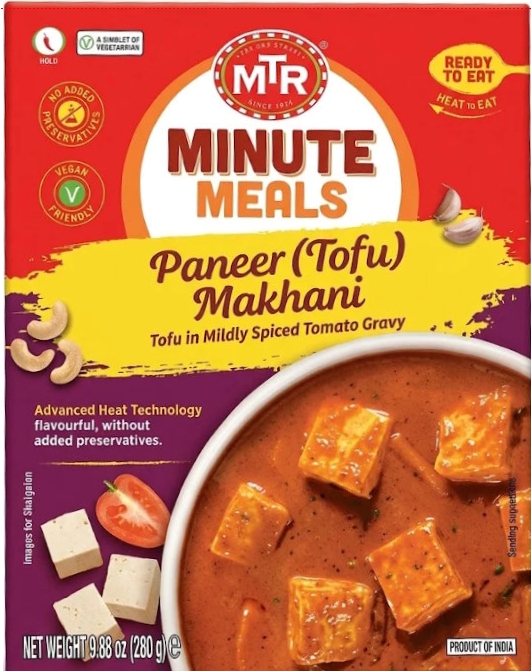 Paneer (tofu) makhani - 280g - MTR