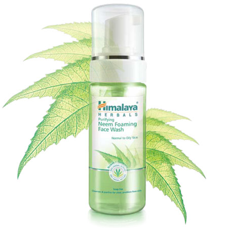 puryfying neemfoaming face wash