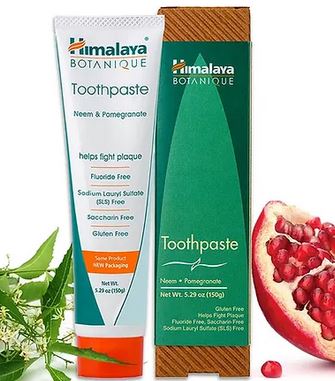 dentifrice botanique margousier et grenade