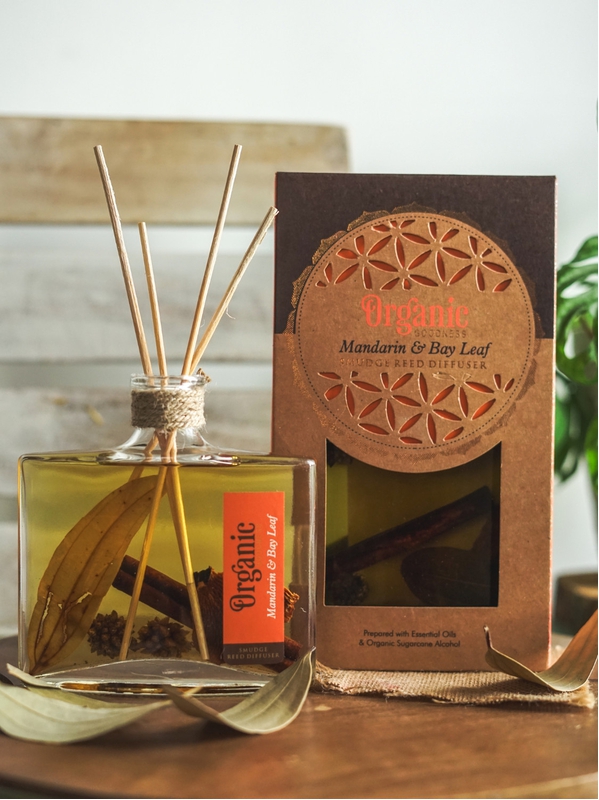 Diffuseur de parfum Purification Organic Mandarine et Laurier