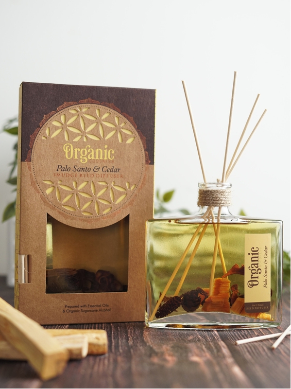 Diffuseur de parfum Purification Organic Palo Santo et Cèdre