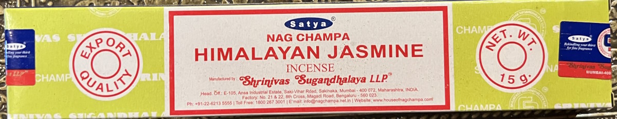 Satya Jasmine Sticks