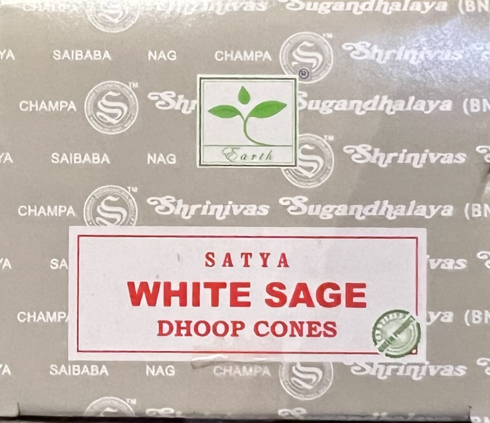 Satya Sauge Blanche Cônes