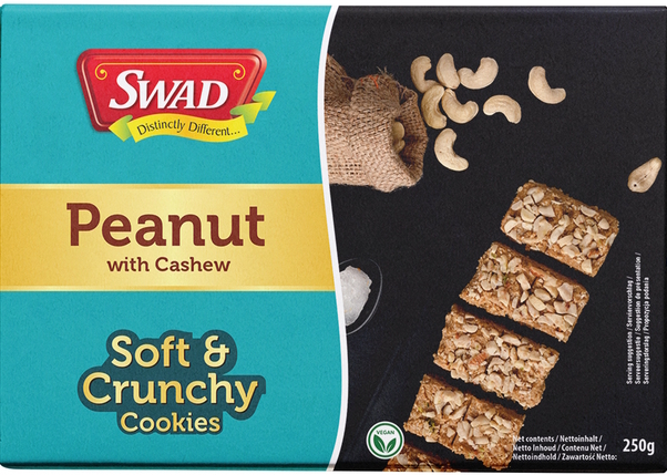 Biscuits noix de cajou - 250g - Swad