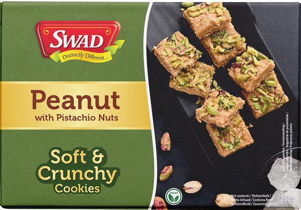 Biscuits &agrave; la pistache - 250g - Swad