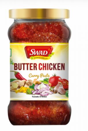 Butter chicken  curry paste - Swad - 300g
