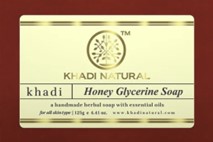Savon miel glycérine  /  Honey glycerine soap
