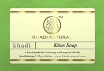 Savon khus  /  khus soap