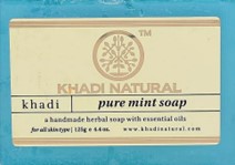 Savon menthe pure  /  Pure mint soap 