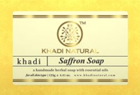 Savon safran  /  Saffron soap 