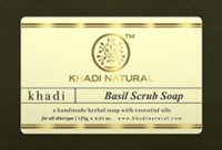 Savon peeling basilic  /  Basil scrub soap