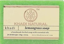 Savon citronnelle  /  Lemongrass soap 