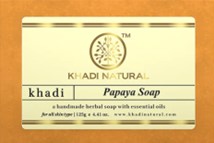 Savon papaye  /  Papaya soap 