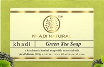 Savon thé vert  /  Green tea soap