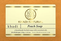 Savon pêche  /  Peach soap 