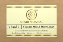 Savon lait noix de coco & miel  /  Coconut milk & honey soap
