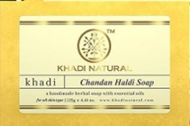 Savon santal curcuma  /  Chandan haldi soap