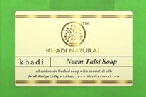 Savon neem tulsi  /  Neem tulsi soap