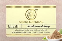 Savon santal  /  Sandalwood soap