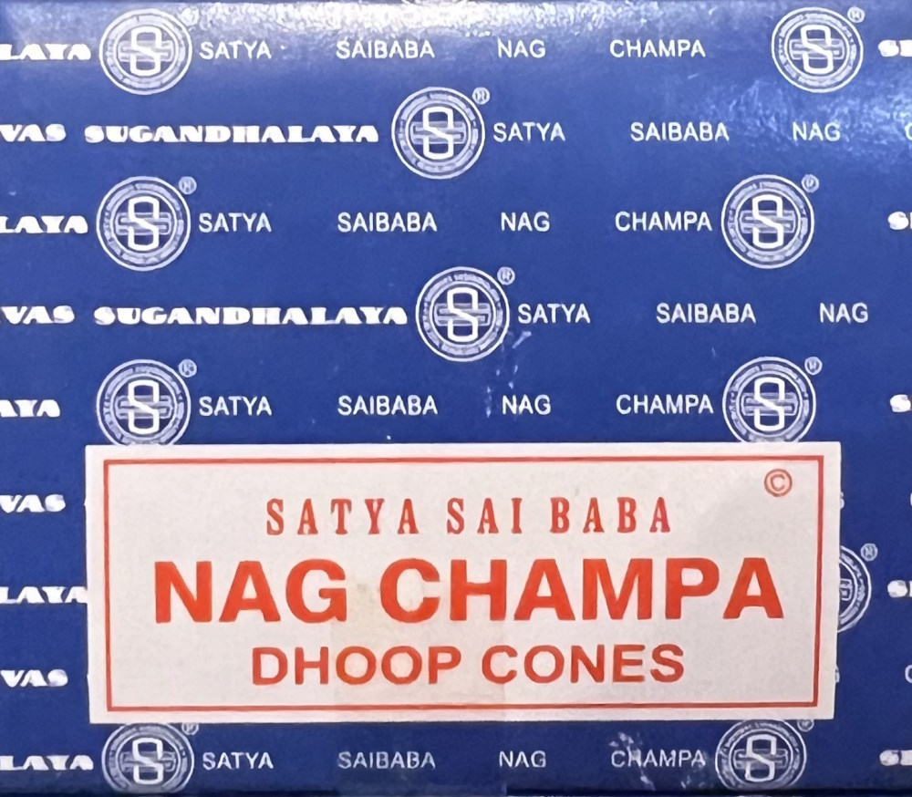 NAG CHAMPA Bleu Cônes (12)