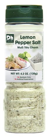 Sel poivre citron - 120g - DH foods