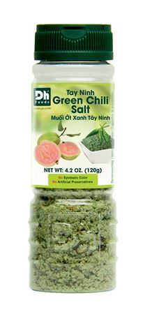 Sel piment vert / citron - 120g - DH foods