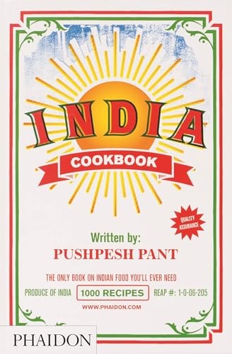 INDIA COOKBOOK [Pushpesh Pant / Phaidon]