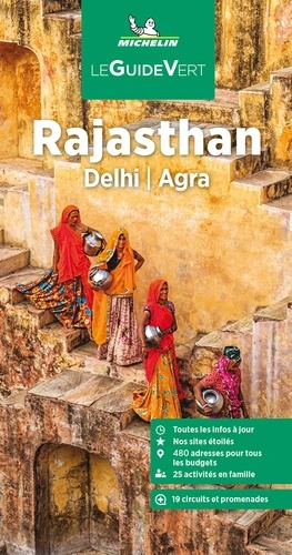 RAJASTHAN, Delhi et Agra [Michelin / 2023]