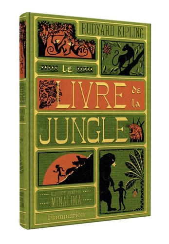 LE LIVRE DE LA JUNGLE [Rudyard Kipling / Flammarion]