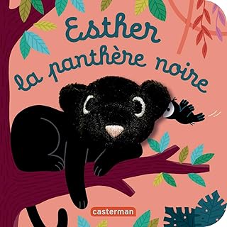ESTHER LA PANTHERE NOIRE [Casterman]