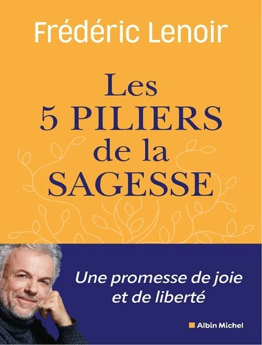 LES 5 PILIERS DE LA SAGESSE [Fr&eacute;d&eacute;ric Lenoir / Albin Michel]