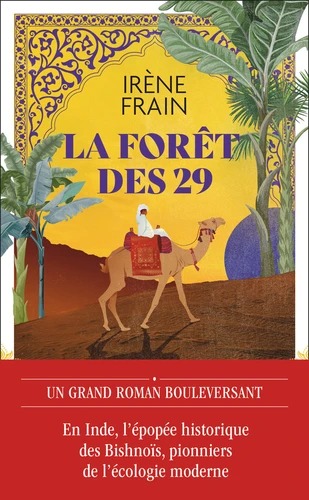 LA FORET DES 29 [Irène Frain / J ai Lu]