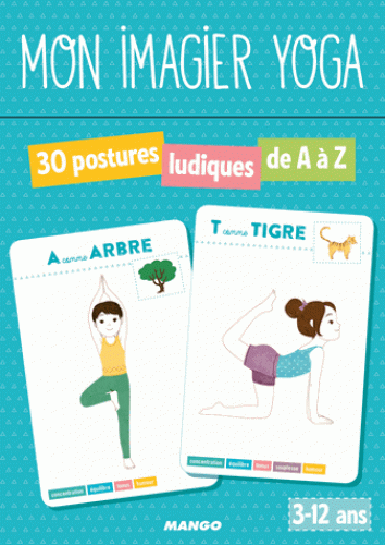 MON IMAGIER DU YOGA. Coffret 30 cartes illustrées [Shobana R. Vinay / Mango]