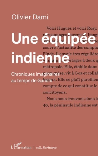 UNE EQUIPEE INDIENNE [Olivier Dami / Harmattan]